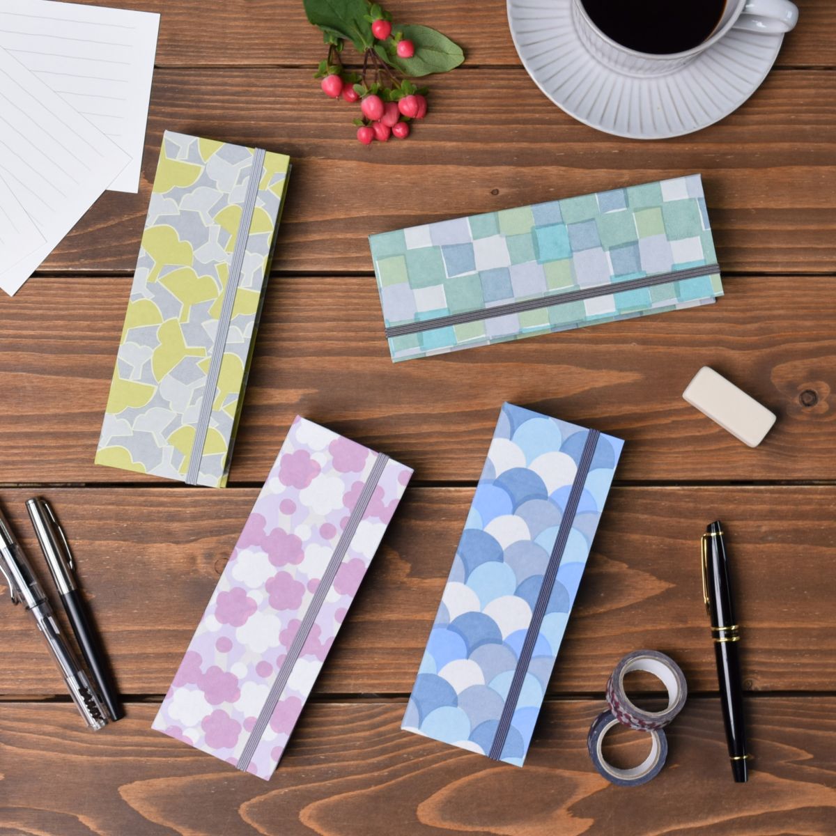 Box-style pen cases