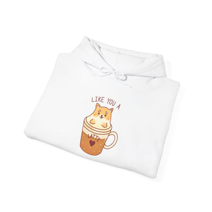 Like You a Latte Hooded Sweatshirt