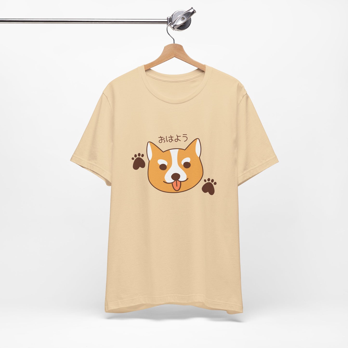 Good Morning Corgi T-shirt