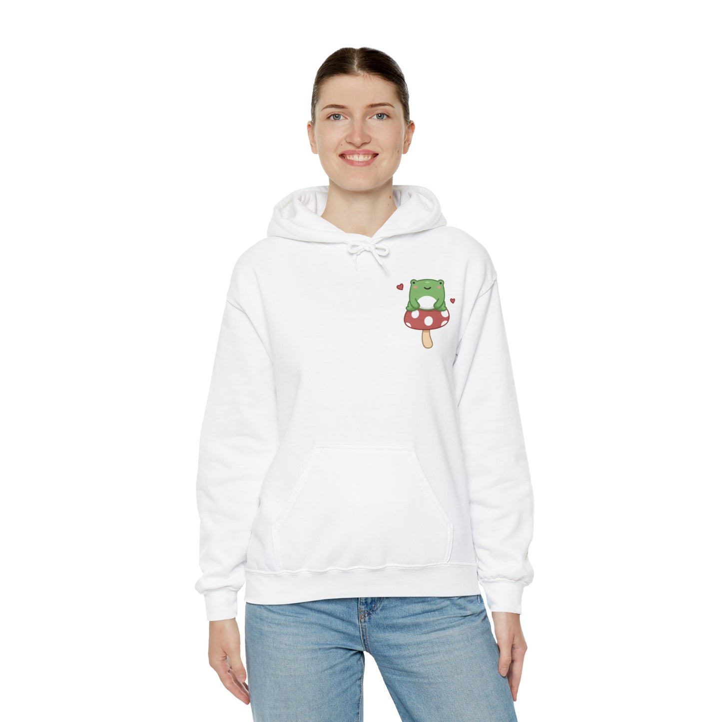 Froggy Frog Hooded Sweatshirt