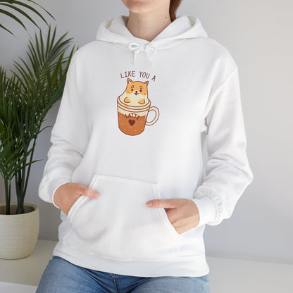 Like You a Latte Hooded Sweatshirt