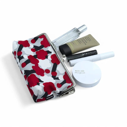Gamaguchi Pouch & Handkerchief Set