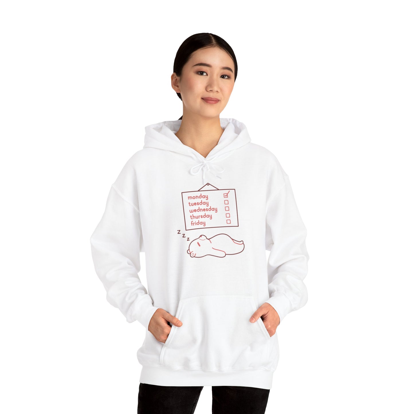 Sleepy Bear Hooded Sweatshirt