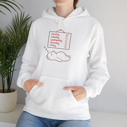 Sleepy Bear Hooded Sweatshirt