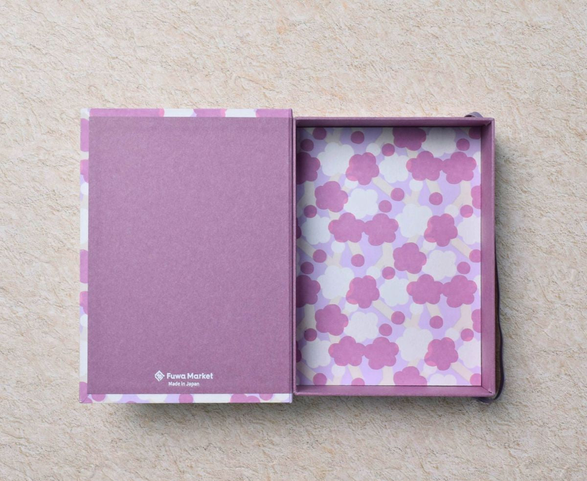 Letter box and pen case set