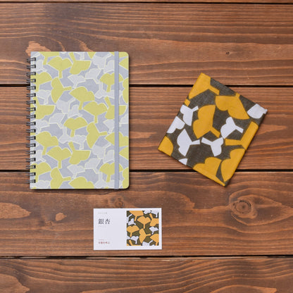 Notebook & Handkerchief Set – Icho · yellow